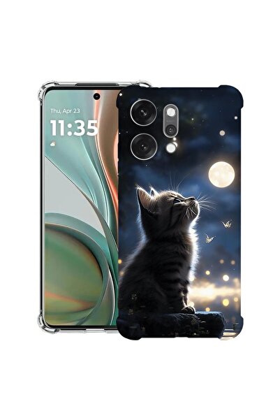 bestcase Αντικραδασμική Θήκη Συμβατή με OPPO Reno14 F / FS, Baby Cat, 2052058...