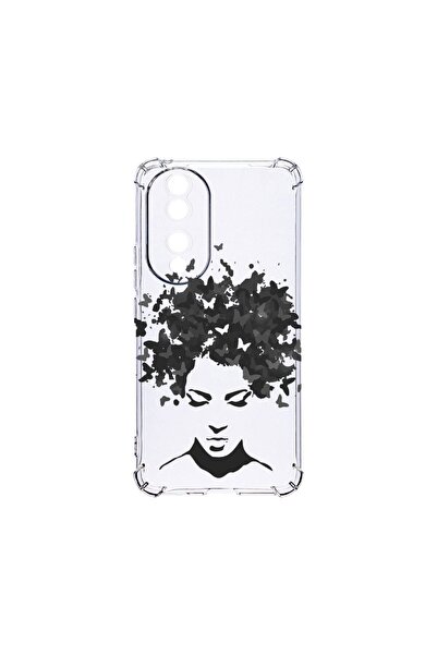 bestcase Husa BestCase¬Æ Anti Shock 1.5MM, Compatibila Cu Honor 90, Woman BW,...