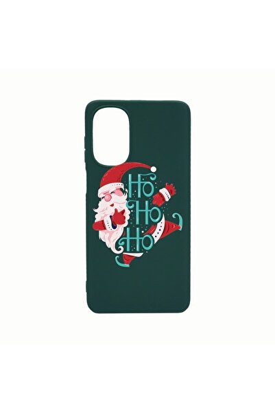 bestcase Husa Silicon, Compatibila Cu Motorola Moto E32s, Ho Ho Ho Santa Clau...