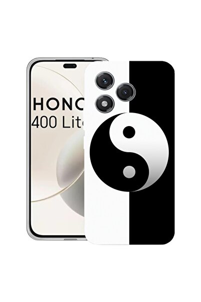 bestcase Husa pentru Honor 400 Lite 5G, BestCase¬Æ Clear Silicon 2MM, Yin Yan...
