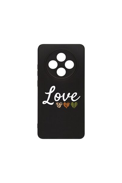 bestcase ¬Æ Husa Slim Silicon pentru OPPO Reno12 F / Reno12 FS, Love, 1821757...