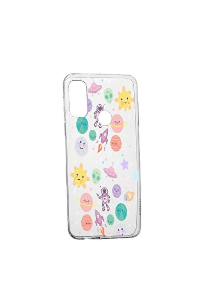 bestcase Husa Silicon Universe, Planets UFO, Compatibila Cu Motorola Moto G41...