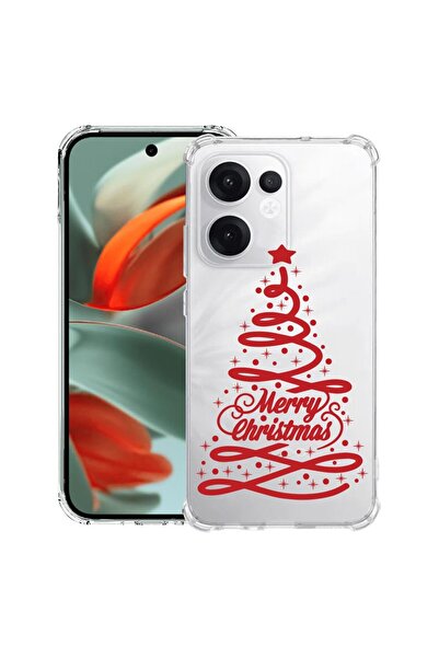 bestcase ¬Æ Husa compatibila OPPO Reno13 F 5G, Anti Shock 1.5MM, Christams Tr...