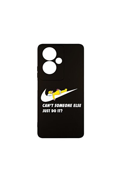 bestcase Θήκη Σιλικόνης Premium, Συμβατή με OPPO A79 5G, Σχέδιο Simpson Just ...