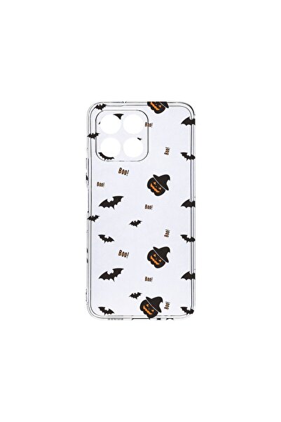 bestcase Διαφανής Θήκη Σιλικόνης 2MM, Συμβατή με Honor X6a, Αποκριάτικο Σχέδι...