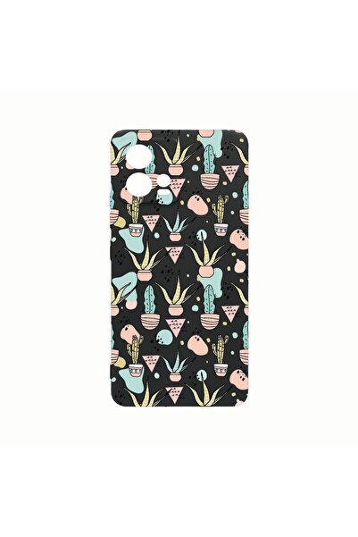 bestcase Husa Silicon, Compatibila Cu Motorola Edge 30 Fusion, Cactus, Rezist...
