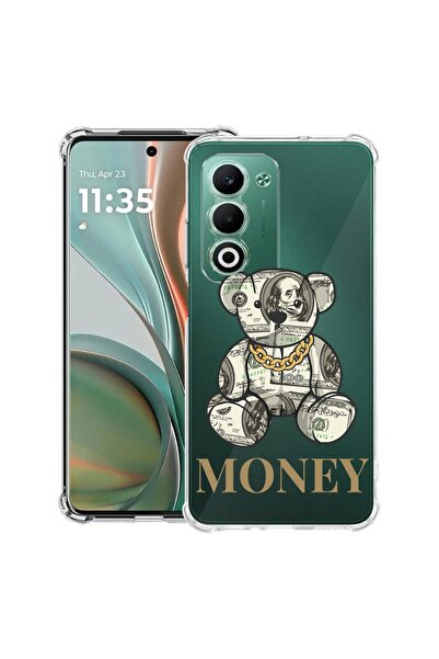 bestcase Противоударен калъф за OPPO A5 5G с дизайн на плюшено мече и пари, 2...