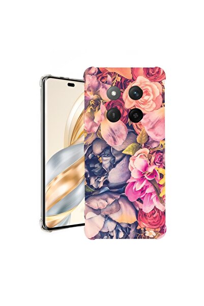 bestcase ¬Æ Husa pentru Honor Magic7 Lite, Anti Shock 1.5MM, Floral, Protecti...