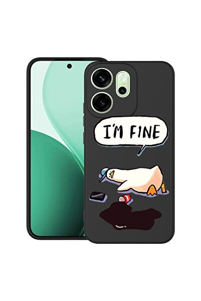 bestcase Υπέρλεπτη Θήκη TPU Συμβατή με OPPO A5x, με Σχέδιο Duck Life - I'm Fi...