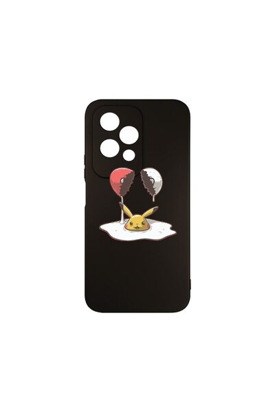 bestcase Премиум силиконов калъф, съвместим с Honor 200 Lite, Meme, тънък 1.2...
