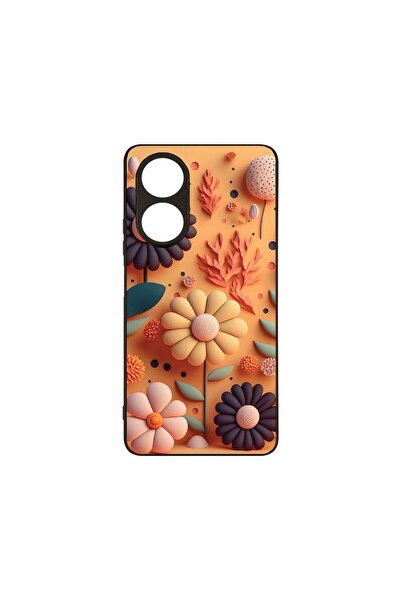 bestcase Θήκη MaxSafe, Συμβατή με OPPO A58 4G, Χαρούμενα Λουλούδια, Χρώματα H...