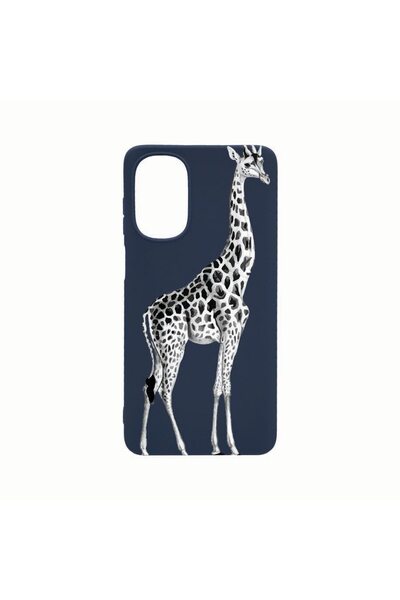 bestcase Husa Silicon, Compatibila Cu Motorola Moto G62 5G, Giraffe, Rezisten...
