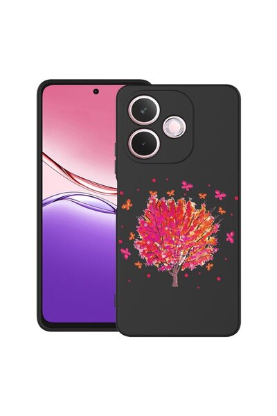 bestcase Υπέρλεπτη Θήκη TPU Συμβατή με Honor X5c Plus / X5c, με Σχέδιο Δέντρο...