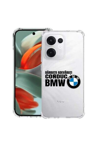 bestcase ¬Æ Husa compatibila OPPO Reno13 F 5G, Anti Shock 1.5MM, Conduc BMW, ...