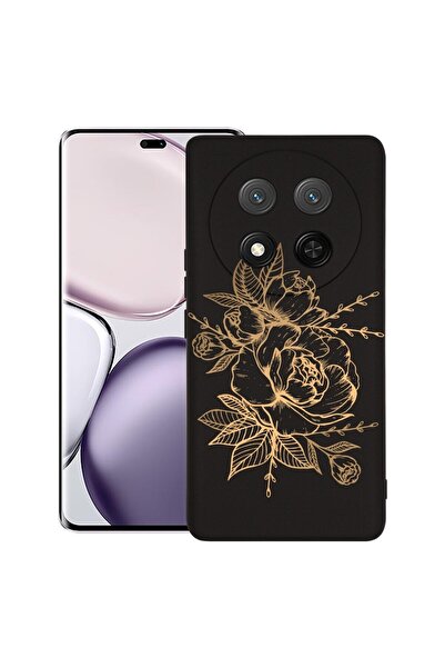 bestcase Husă pentru Honor Magic 7 Lite, Silicon Premium Subțire 1.2MM, Golde...