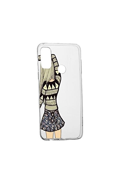 bestcase Husa Silicon Compatibila Cu Motorola Moto E40, Girl Friend, rezisten...