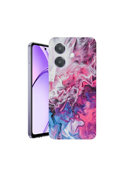 bestcase Husă pentru OPPO A40 / A40M, BestCase® Silicon transparent 2MM, Roz ...