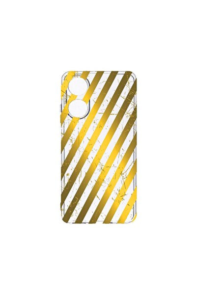 bestcase Husa BestCase¬Æ Clear Silicon 2MM, Compatibila Cu OPPO A98 5G, Golde...