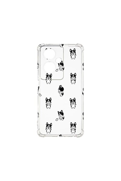 bestcase Противоударен калъф 1.5ММ, съвместим с OPPO A79 5G, с десен на булдо...