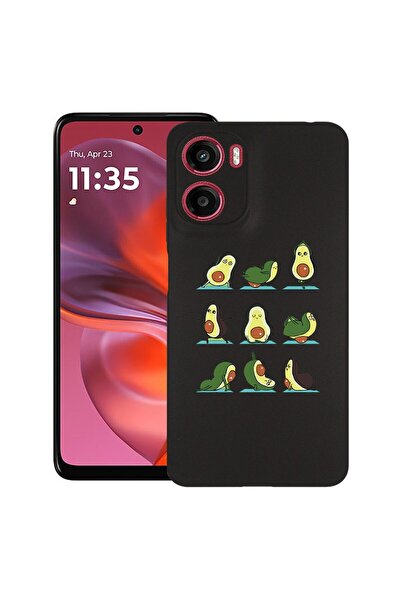 bestcase ¬Æ Husa pentru Motorola Moto E15 / Moto G05, Avocado Yoga, Slim Sili...