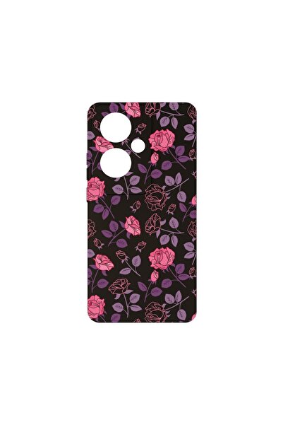 bestcase ¬Æ Husa Slim SIlicon 0.8MM, Compatibila Cu OPPO Reno 11F 5G, Rose, P...