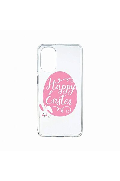 bestcase Husa Silicon, Compatibila Cu Motorola Moto G62 5G, Happy Easter, Rez...