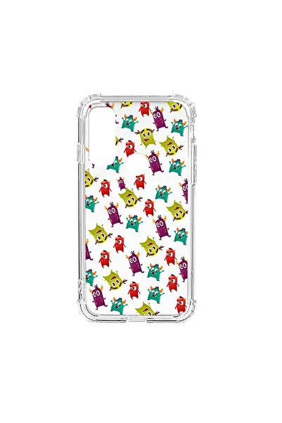bestcase Husa Anti Shock Silicon Compatibila Cu Motorola Moto E40, Little Mon...