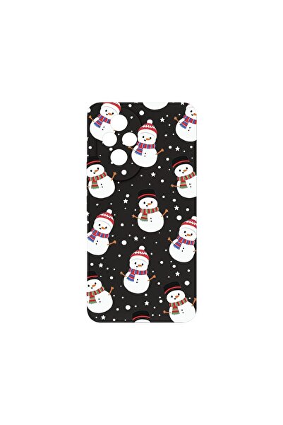 bestcase Θήκη Σιλικόνης Premium, Συμβατή με Honor 200 Pro, Σχέδιο Χιονάνθρωπο...
