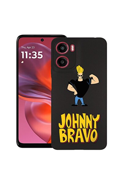 bestcase Λεπτή Θήκη Σιλικόνης για Motorola Moto E15, Johnny Bravo, 1997859 B ...