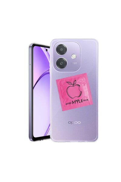 bestcase Husa pentru OPPO A40 / A40M, BestCase¬Æ Clear Silicon 2MM, Apple tas...
