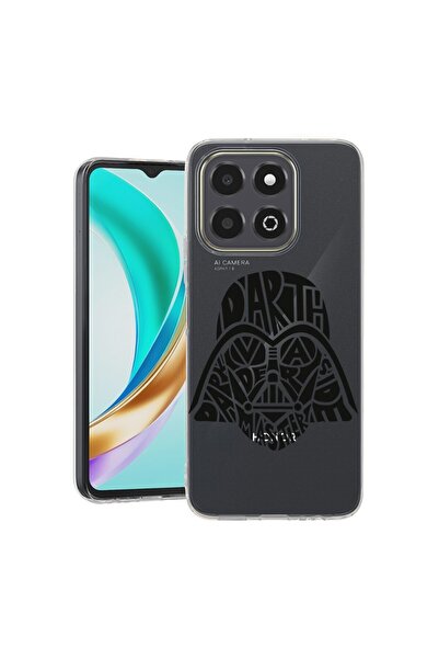 bestcase Husă pentru Honor X6b, BestCase® Silicon transparent 2MM, Calligraph...