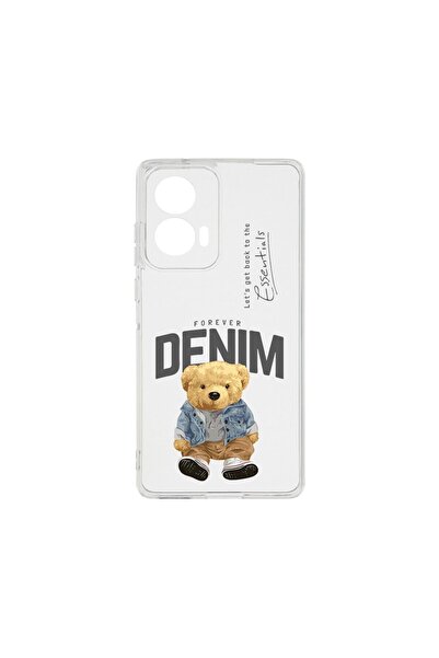 bestcase ¬Æ Husa Clear Silicon 2MM, Compatibila Cu Motorola Edge 50 Fusion, D...