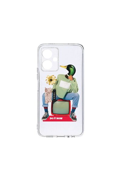 bestcase Διαφανής Θήκη Σιλικόνης 2MM, Συμβατή με Motorola Moto G14, Do It Now...