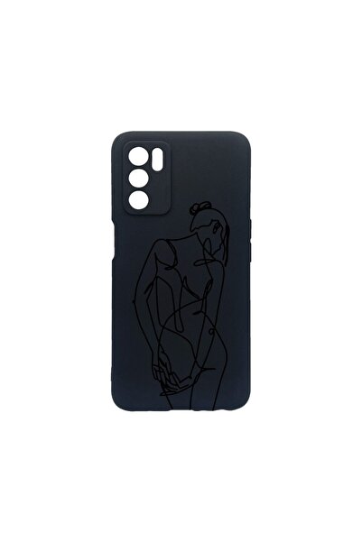 bestcase Husa BestCase¬Æ SLIM SIlicon 0.8MM, Compatibila Cu OPPO A16, Woman L...
