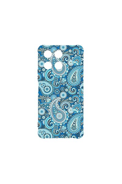 bestcase ¬Æ Husa pentru Honor 200 Smart, Anti Shock 1.5MM, Blue Non-figurativ...