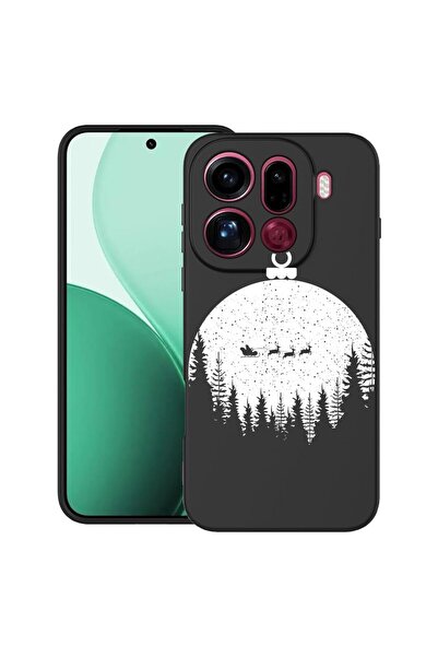 bestcase ¬Æ Ultra Slim TPU Case Compatible with OPPO Find X9 Pro, with Xmas G...