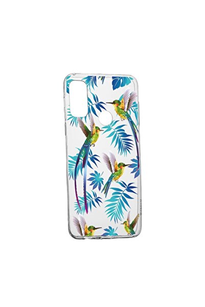 bestcase Θήκη σιλικόνης συμβατή με Motorola Moto G60s, Wild Tropical, ανθεκτι...