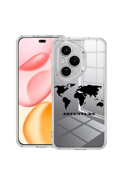 bestcase ¬Æ Husa Clear Silicon pentru Honor 400 Pro, David Statue, 2036424 T 753