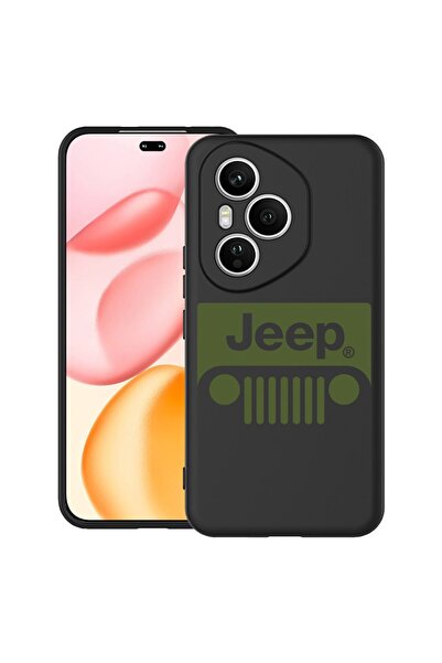 bestcase ¬Æ Husa pentru Honor 400 Pro din Silicon Ultra Slim cu Design Jeep, ...
