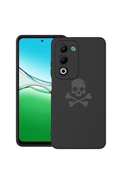 bestcase ¬Æ Husa pentru OPPO A5 din Silicon Ultra Slim cu Design Skull, 20436...