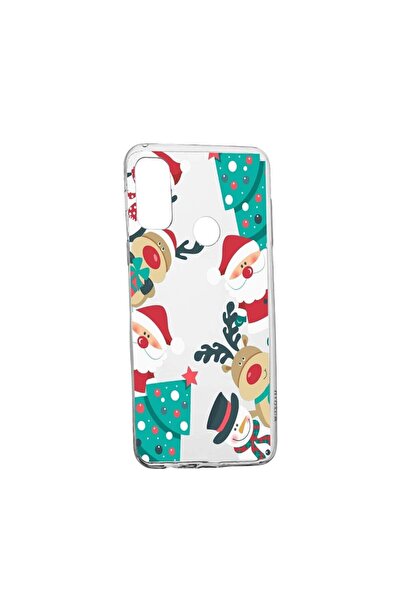 bestcase Xmas Case, Christmas, for Oppo A15, wear-resistant, anti-slip, 338