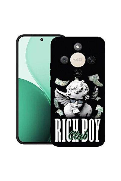 bestcase Θήκη TPU Υπέρλεπτη Συμβατή με Honor Magic8 Lite, Rich Boy Club, 3129...
