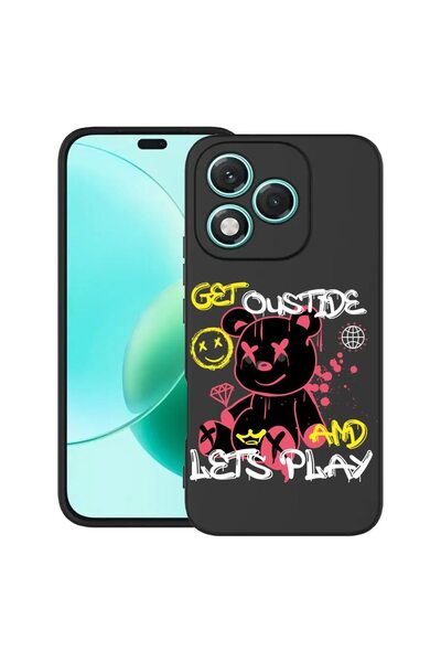 bestcase ¬Æ Husa Slim Silicon pentru Honor 400 Lite, Teddy Bear Lets Play, 20...