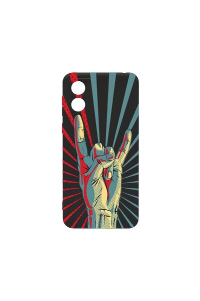 bestcase ¬Æ Husa Slim SIlicon 0.8MM, Compatibila Cu Motorola Moto E14, Rock F...