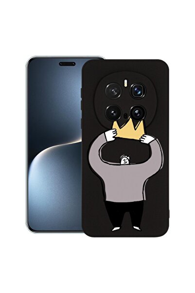 bestcase Husă pentru Honor Magic7 Pro, Silicon subțire premium de 1.2MM, King...