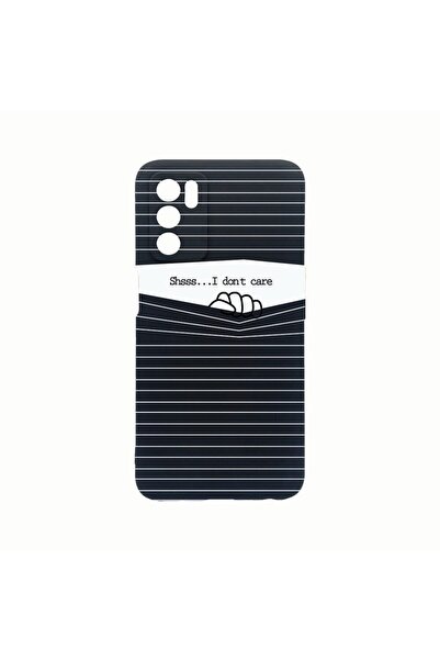 bestcase Husa Silicon, Compatibila Cu Oppo A54s, I Don‚Äôt Care, Rezistenta l...