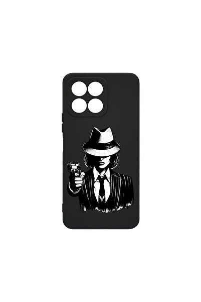 bestcase ¬Æ Husa Slim Premium Silicon 1.2MM, Compatibila Cu Honor X8 5G / Hon...