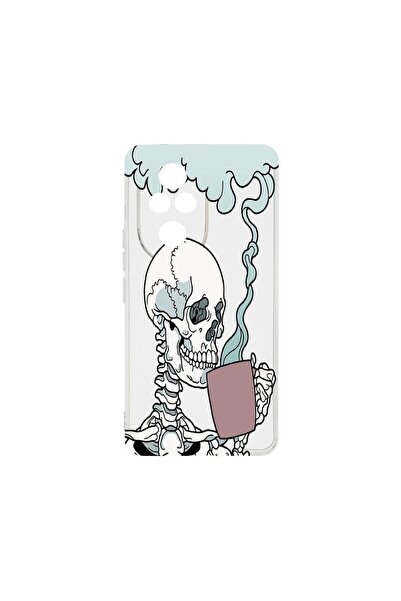 bestcase ¬Æ Husa Clear Silicon 2MM, Compatibila Cu Honor 200, Skull, Antisoc,...