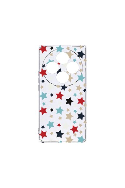 bestcase ¬Æ Husa Clear Silicon 2MM, Compatibila Cu OPPO Reno12 FS / Reno12 F,...