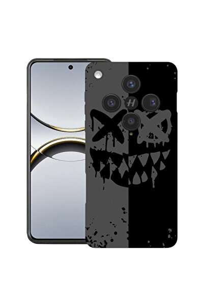 bestcase ¬Æ Husa Premium Silicone Compatibila cu OPPO Find X8, cu Design Smil...